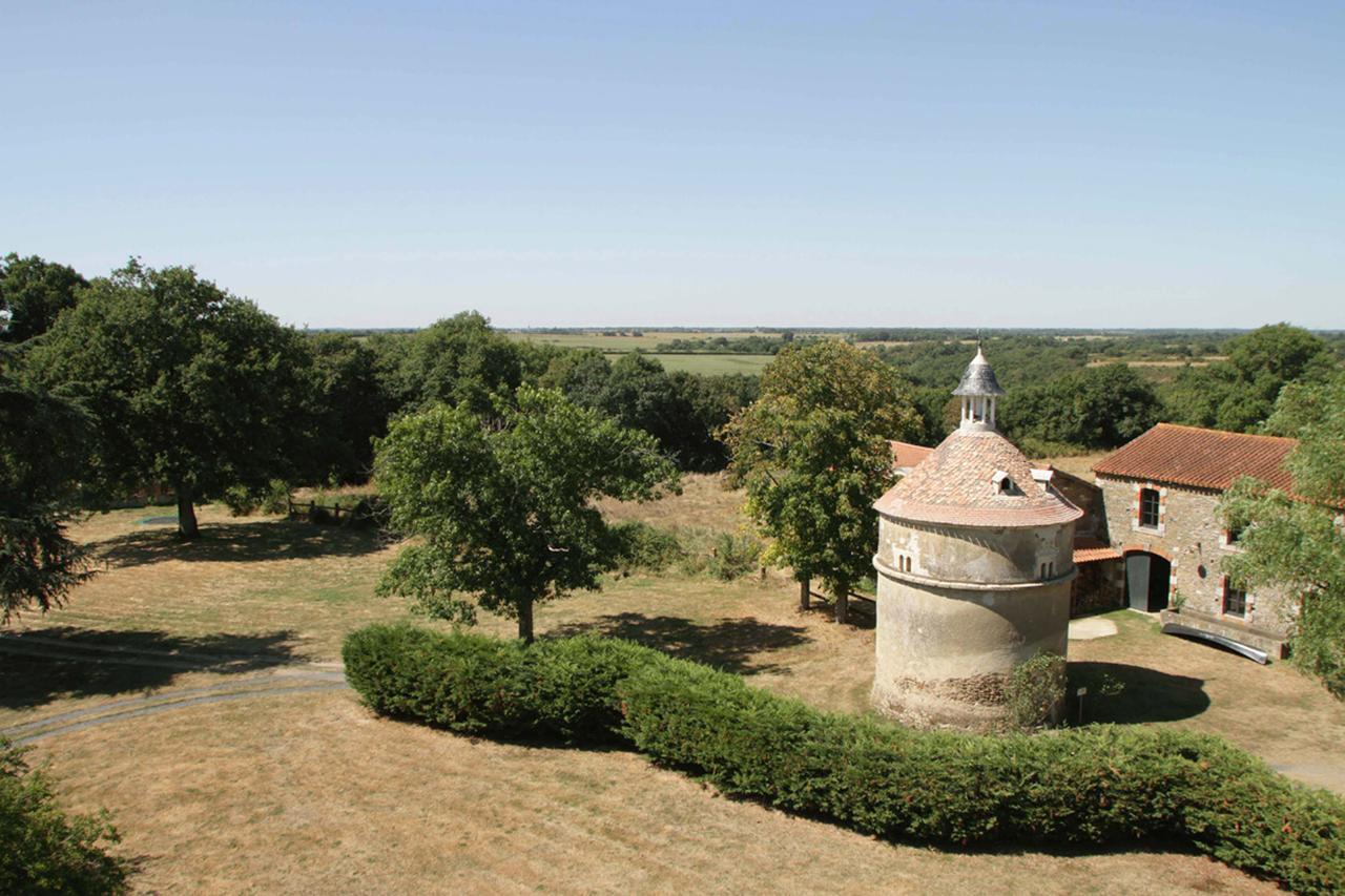 Chateau Breduriere Moutiers-sur-le-Lay ภายนอก รูปภาพ