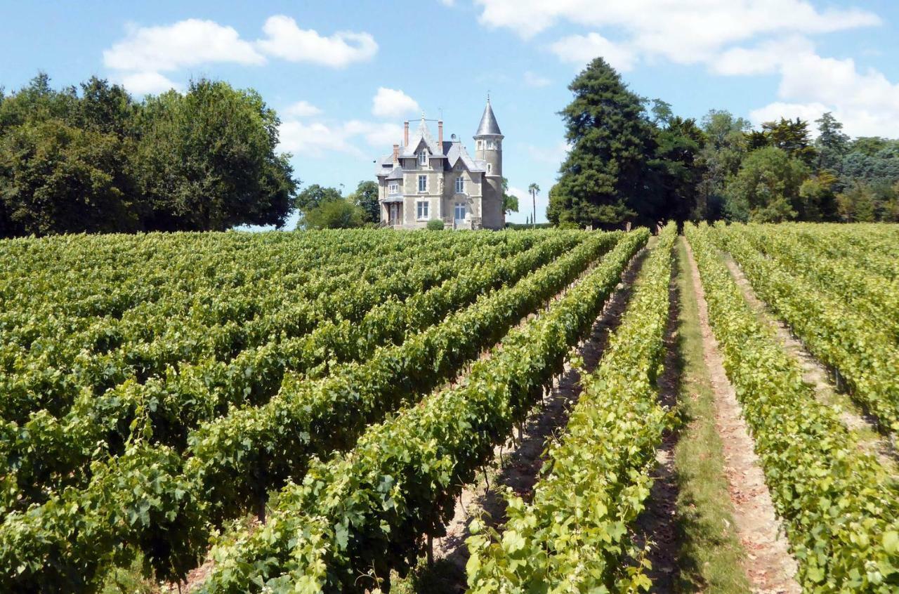 Chateau Breduriere Moutiers-sur-le-Lay ภายนอก รูปภาพ