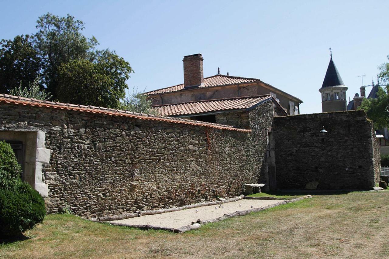 Chateau Breduriere Moutiers-sur-le-Lay ภายนอก รูปภาพ