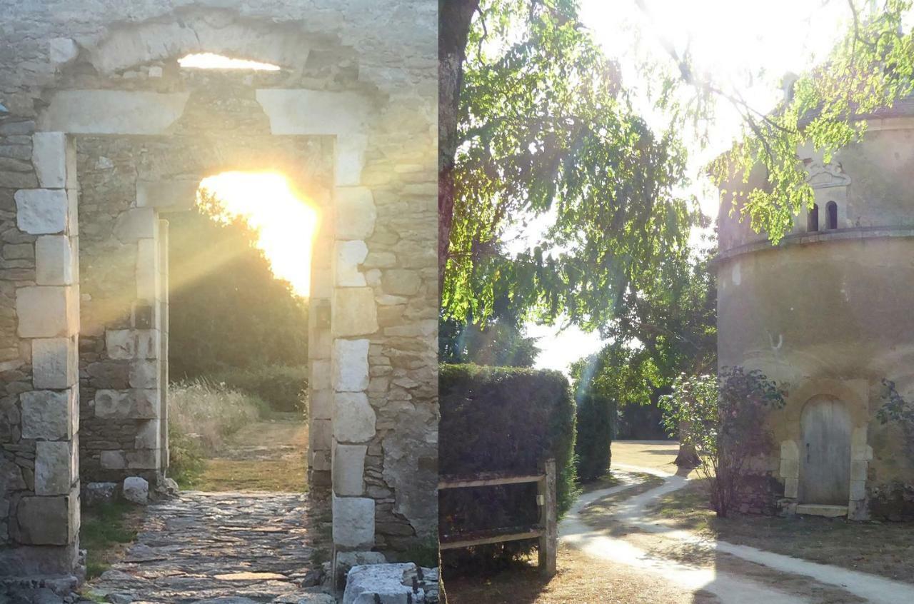 Chateau Breduriere Moutiers-sur-le-Lay ภายนอก รูปภาพ